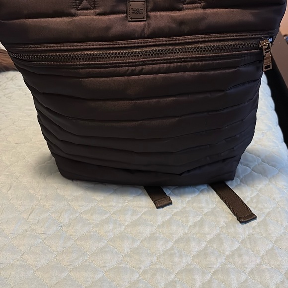 THINK ROYLN Black Quilted Backpack with Modern Design - Picture 11 of 12